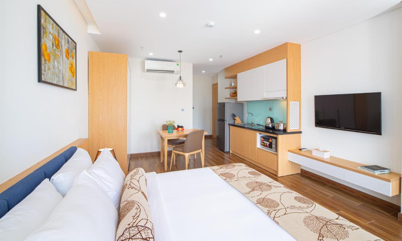 Hsuites Hotel And Apartment Da Nang Bagian luar foto