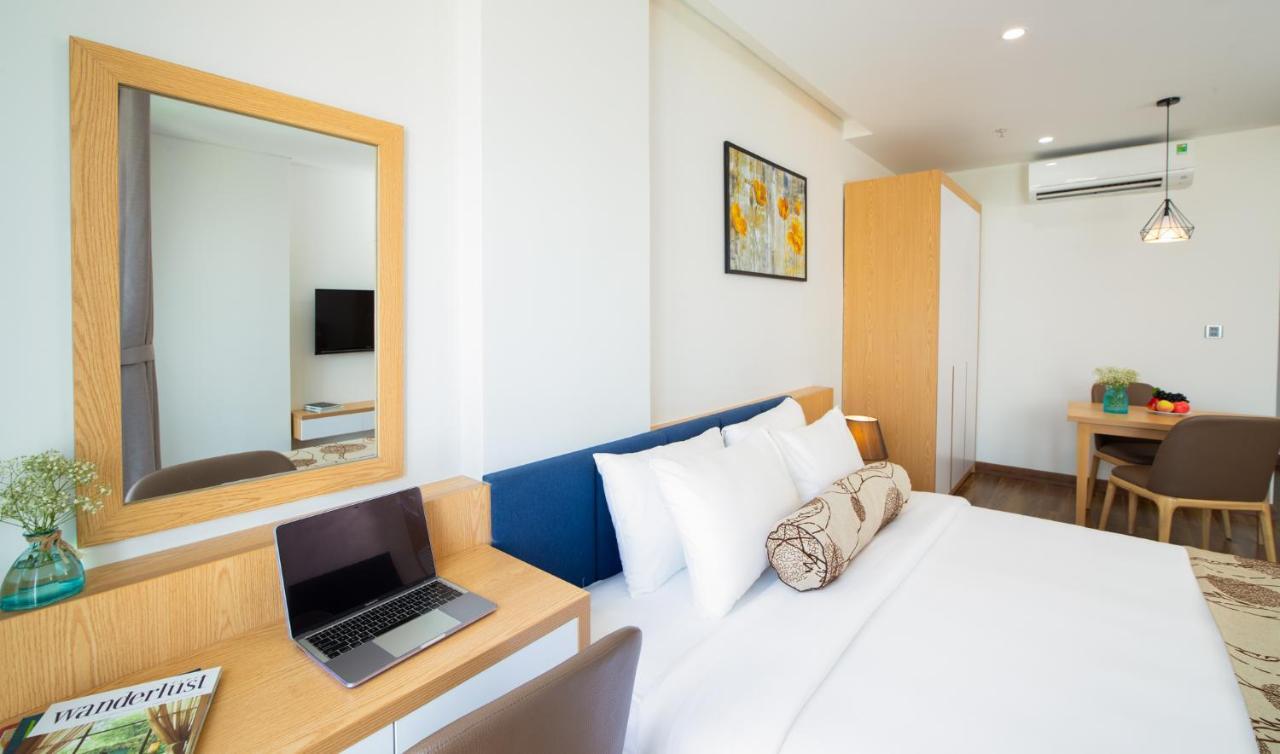 Hsuites Hotel And Apartment Da Nang Bagian luar foto
