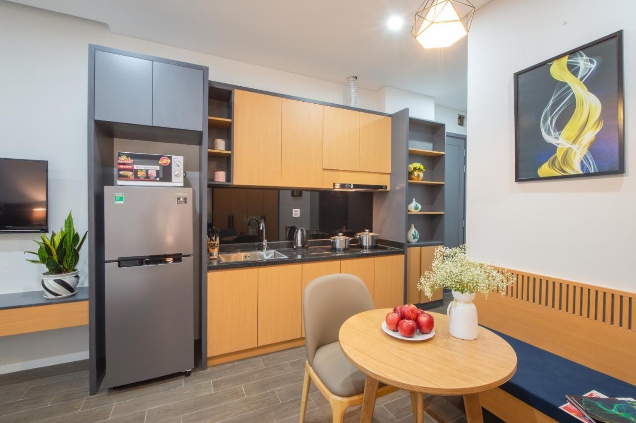 Hsuites Hotel And Apartment Da Nang Bagian luar foto