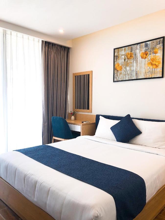 Hsuites Hotel And Apartment Da Nang Bagian luar foto